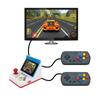 Mini Arcade A6 Retro Arcade Game Console Mini Palm Arcade Joystick Shaking Platform Double Edition
