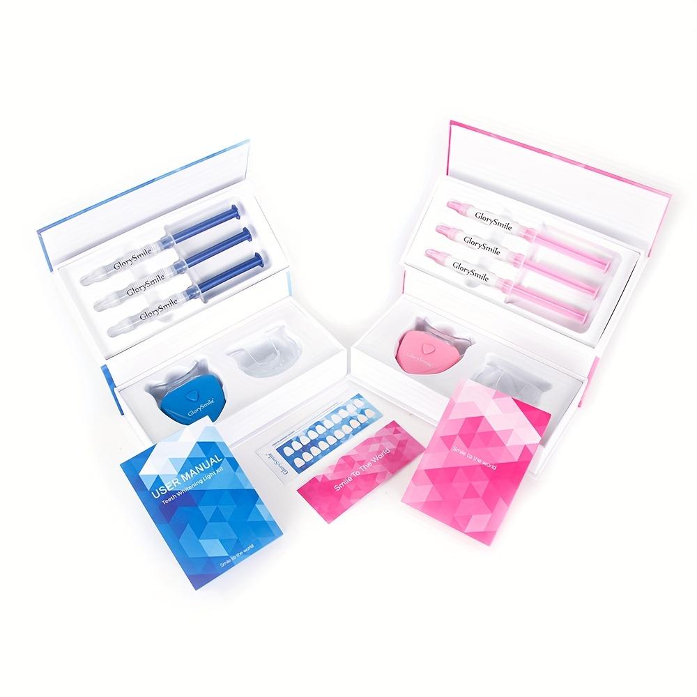 Teeth Whitening Gel Pens Teeth Whitening Kit Rechargeable Home Use Wireless Teeth Whitening Kit With LED Blue Lights