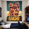 Wall Tapestry Slam Dunk Shohoku Basketball Anime Team Art