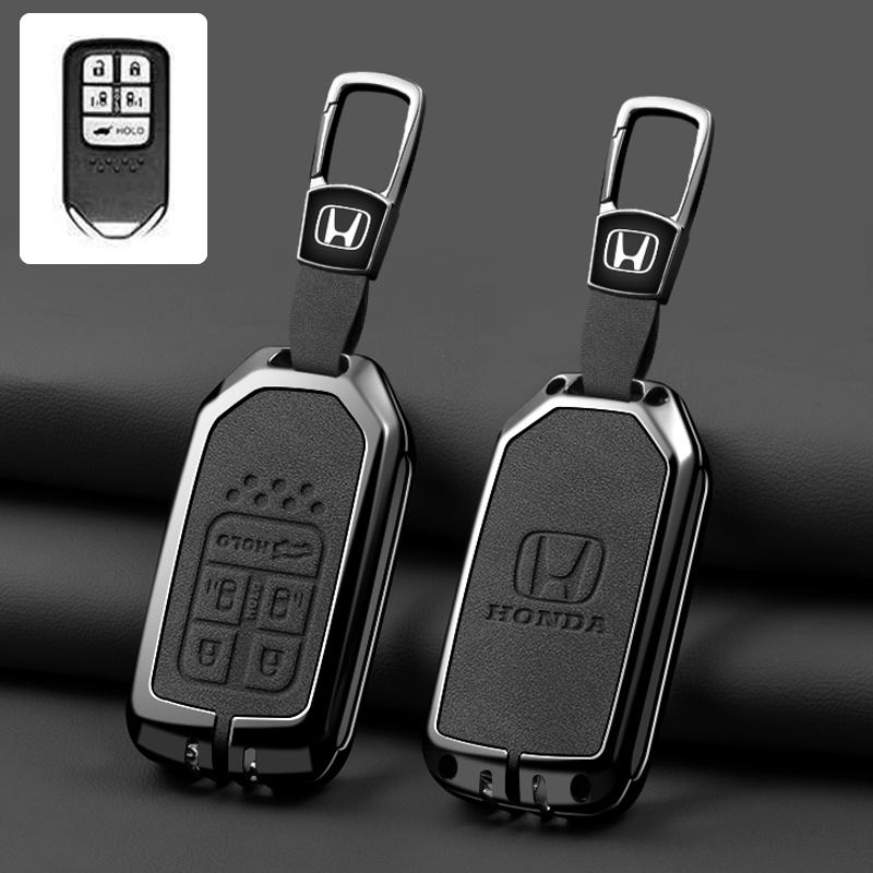 

Car Key Case Cover For Honda Odyssey 2014 2015 2016 2017 2018 2019 2020 Go313.8/433MHz 47Chip KR5V1X 72147-TK8-A51 72147-THR-A21