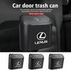 WRSP5 Per Lexus CT ES GS NX IS250 CT200h IS300h ES300h ERX400h NX300h Pattumiera per Auto Portatile Impermeabile Contenitore per Rifiuti Accessori