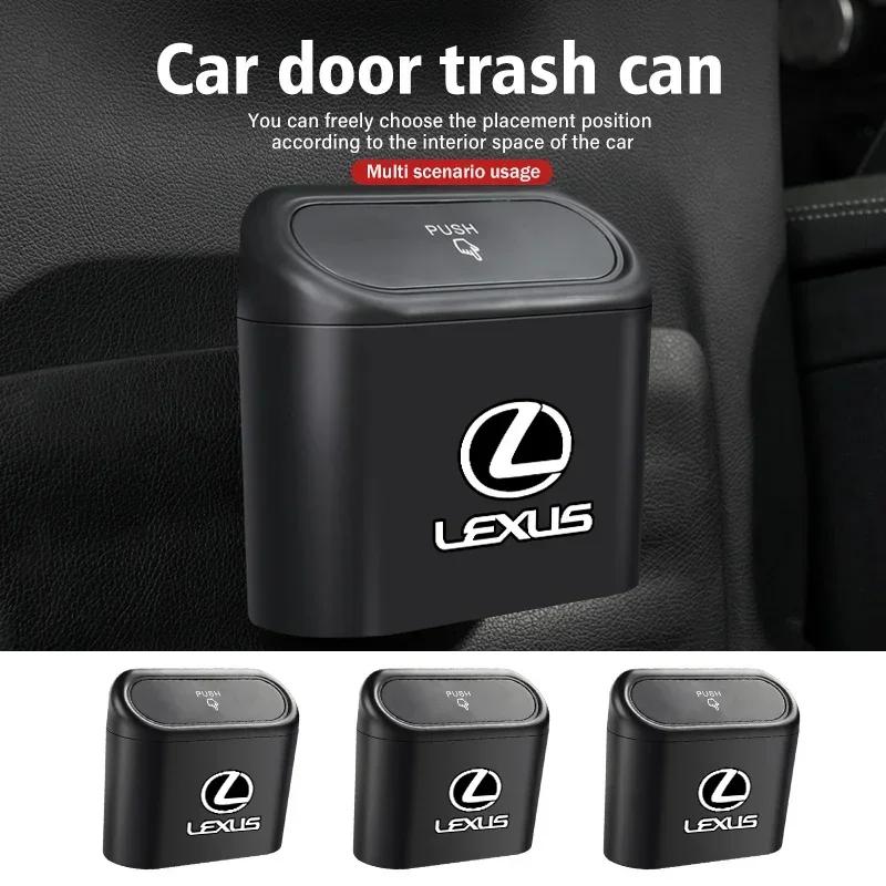 WRSP5 Per Lexus CT ES GS NX IS250 CT200h IS300h ES300h ERX400h NX300h Pattumiera per Auto Portatile Impermeabile Contenitore per Rifiuti Accessori