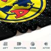 1PC Club America Patterned Flannel Blanket Suitable For All Seasons for Home Decor Warmth and Comfort Gifts Holiday Present
