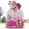 100 Stück essbare Blüten für Kuchen Dekorationen Kuchen Idee Dekoration Hochzeit Party (Farbe)