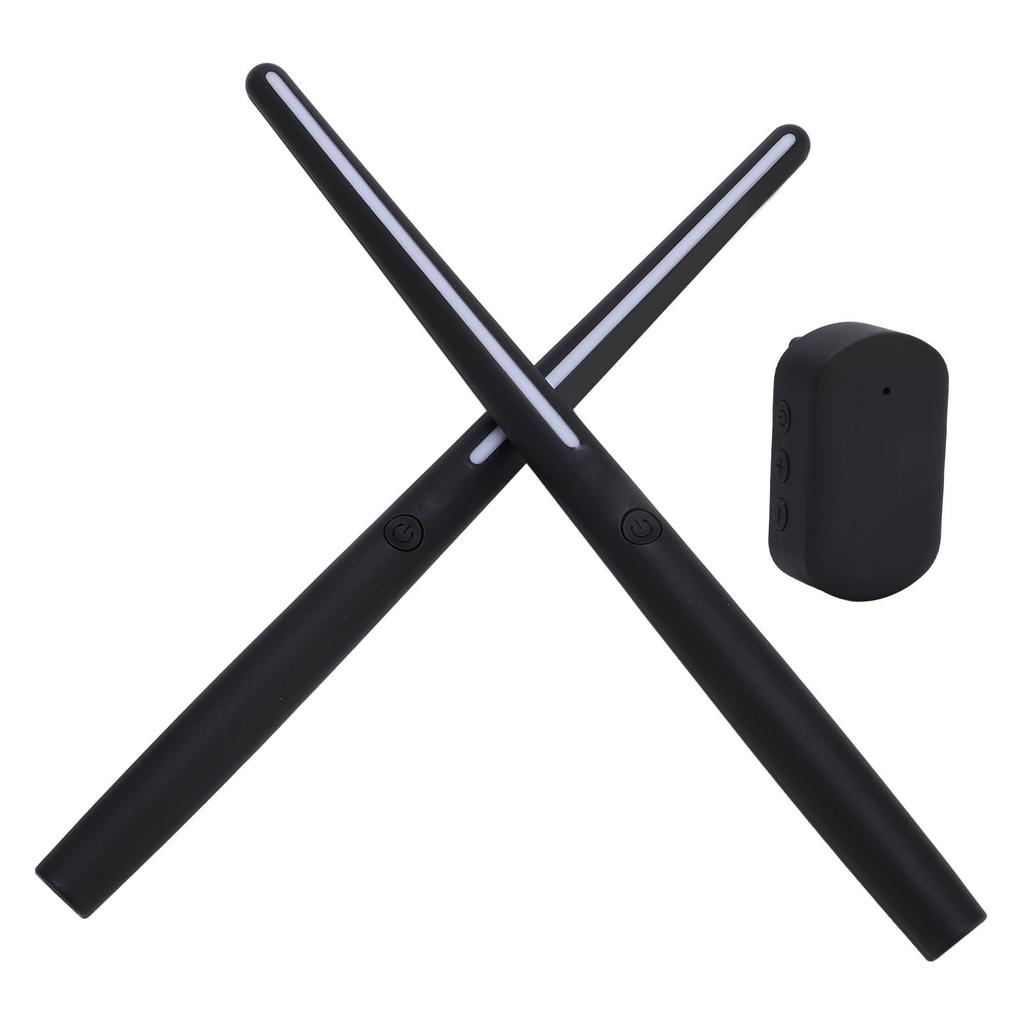 Electric Air Drum Set Multiple Modes Space Saving Educational Virtual Air Drum Set with Earphones