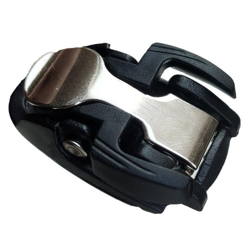 1Pc 20Cm Inline Speed Skate Buckle Skating Shoes Bucklebuckle Replacement Buckle