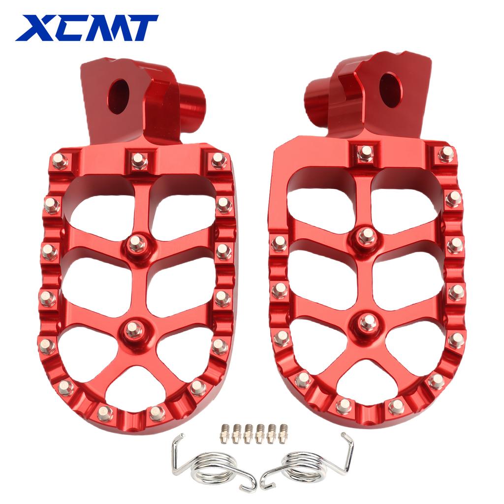 For Sherco Factory 125 250 300 450 510 SEF SER SE-R SE-F SER125 SER250 SER300 Accessories Footrest Footpeg Foot Pegs Rests Pedal