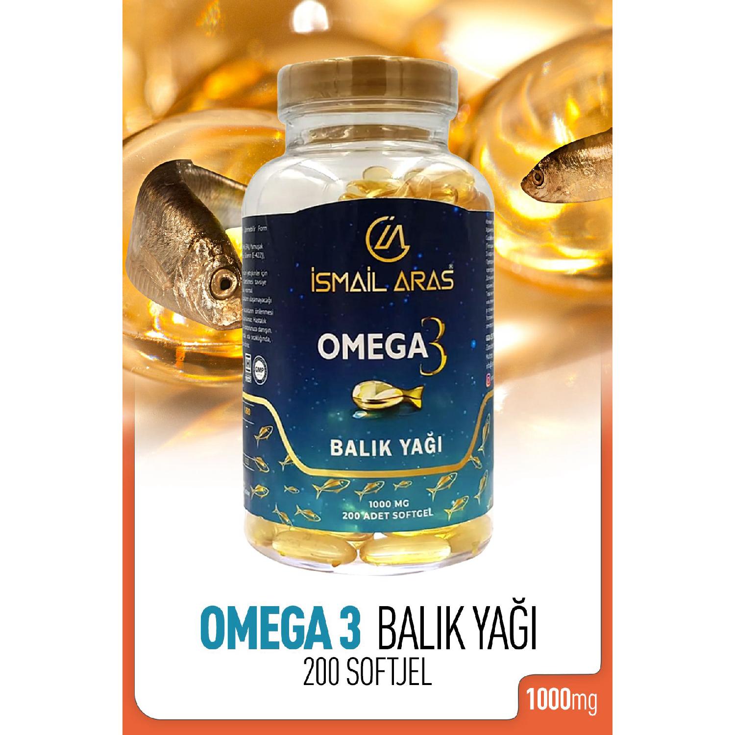 

Omega 3 Fish Oil