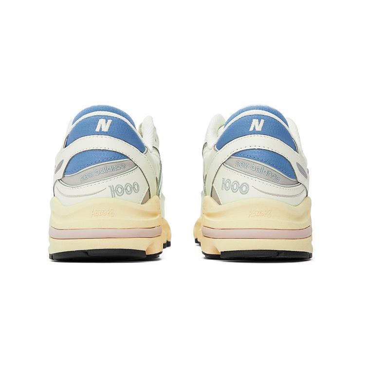 New Balance 1000 Sneakers 'White Blue' Men's M1000WA