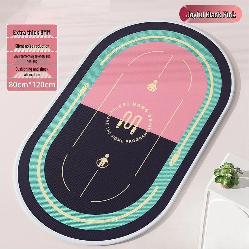 

Soundproof Shock-Absorbing Indoor Exercise Mat