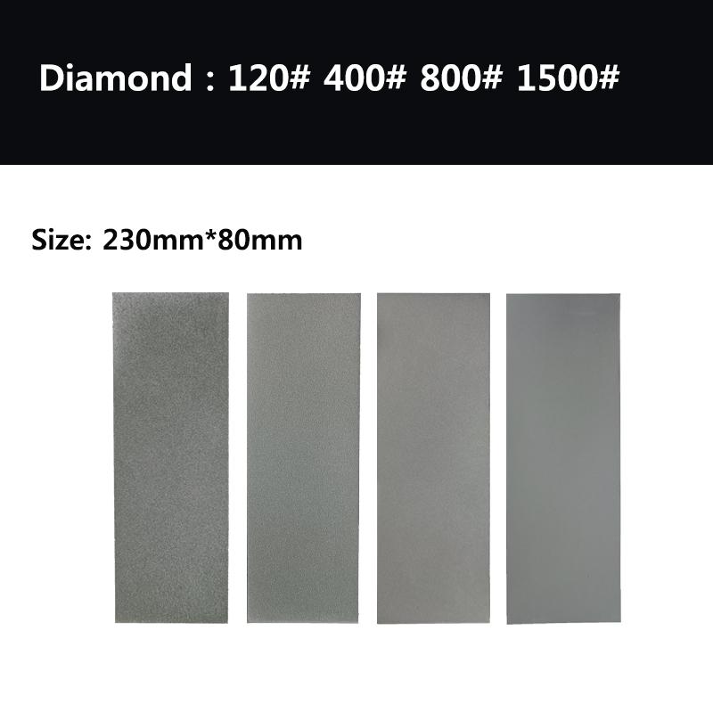 Diamant Messerschärfer Professioneller Schleifstein 1/2/3 Stück Set Messer Schleifstein Holzbearbeitungswerkzeug Schärfsystem Werkzeuge