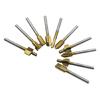 10Pcs/lot 1/8" Routers Bit Wood Cutter Milling Rotary Tool Set 3mm Shanks Bit