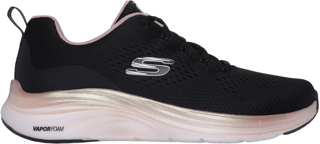 Skechers Vapor Foam - Midnight Glimmer женские кроссовки черный/розовое золото