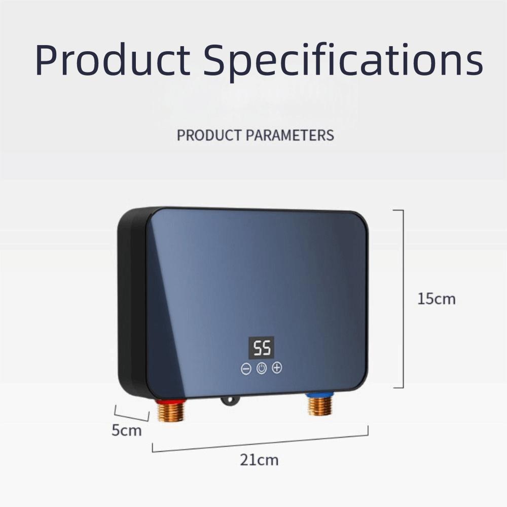 Constant Temperature,with Anti-freezing Function Instant Electric Water Heater Kitchen, Bathroom