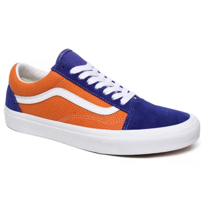 Vans Old Skool 'P&C Royal Blue Apricot Buff' Vans VN0A4U3BWTJ