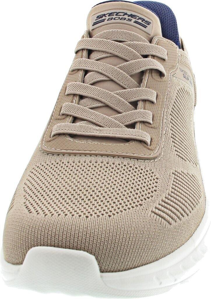 Skechers Slipons: BOBS Sport Squad Chaos - Solid Step Taupe