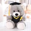 Graduation Owl Bear Doll Cute Plush Class of 2025 Gift for Her