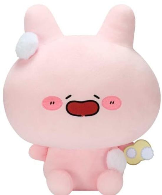 

Plush Super Relax in the Large 1 Type Asamimi-chan Toy, Soft, Bath, Size, Approx. 33cm,