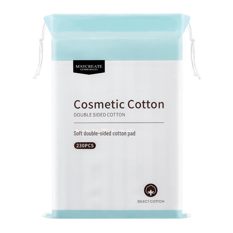 Jianmei Chuangyan Triple-Layer Brightening Cleansing Cotton Pads - 230 Pieces