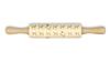 Harrier – Small rolling pin with a dog, patterned dough roller | Art-Dog
