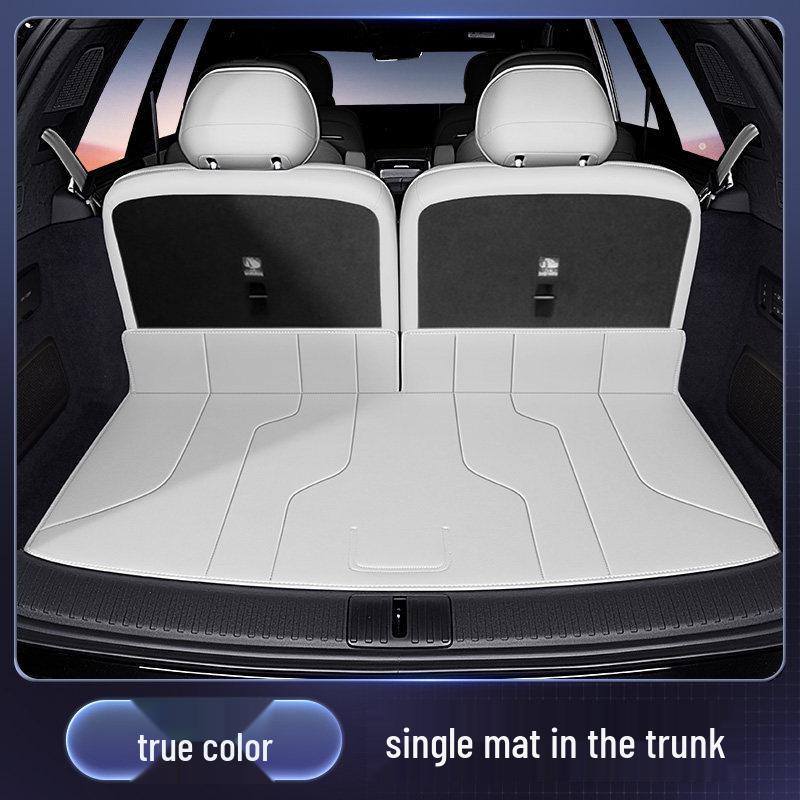 Volkswagen ID9X Full Coverage Trunk Mat for 26 Models - Interior Tail Box Modification Accessory