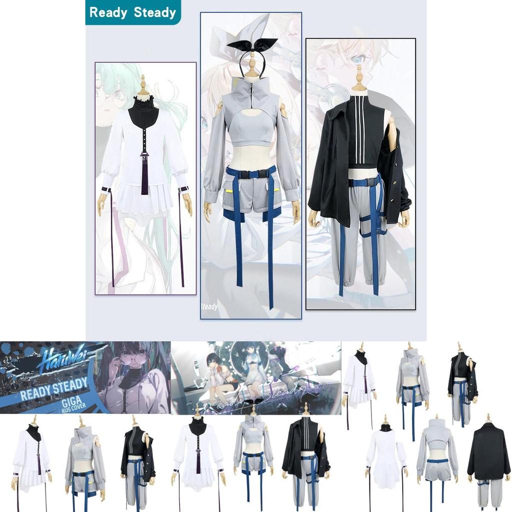 Cosplay Costume For Women Ready Steady Cos Miku