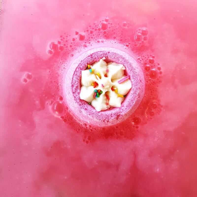 BOMP COSMETICS Fresh Berry Bath Blaster