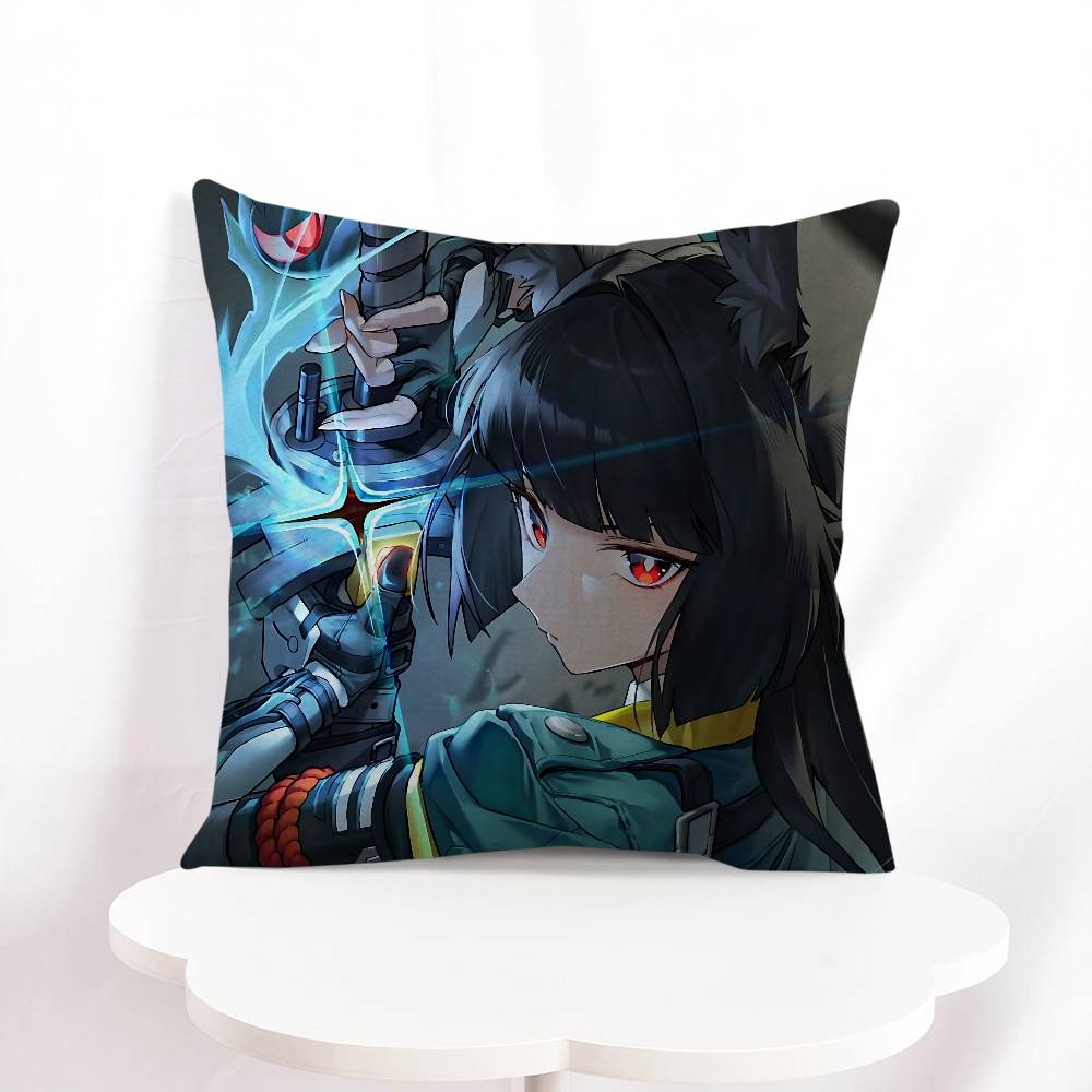 Hoshimi Miyabi Pillowcase Toon Gift Cushion Cover Bedroom Home Sofa Chair Seat Decor Pillow Case