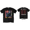Oficiální tričko s merchandisingem z turné Davida Bowieho Glass Spider