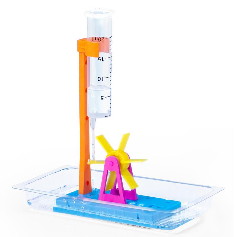 Simulated Water Turbine Assembly Material Set For Kids Diy Physics Educational Toy Source Factory