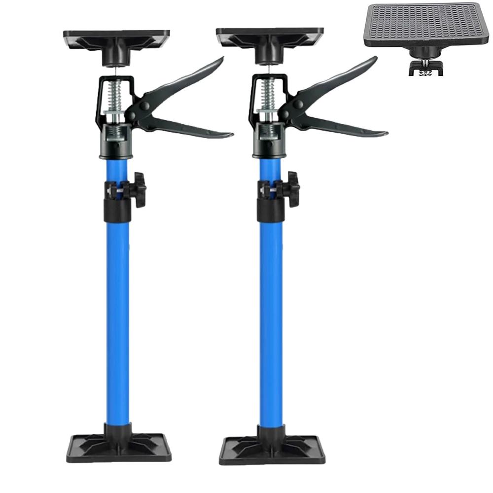 Telescopic Steel Hand Jack Support Rod Generic Steel Support Rod Cabinet Board Lifting Support Rod Adjustable Hand Work Bracket