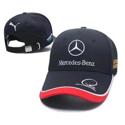 TUJWO1 New 2025 Fashion Mercedes Benz Spring Summer Women Men Baseball Caps Outdoor Cool Lady Male Sun Cap Hat For Women Men Gorra Acce