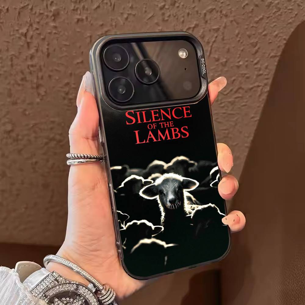 

Movie The S-Silence of the Lambs Phone Case Color Silver Shell For IPhone 17 16 15 14 13 12 11 Pro Max Plus iPhone11PROMAX