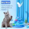 Physical Exerciser Kitten Toys 3 Layer Pet Plaything Fun Puzzle Game Cat Toy Tower  Multi-Cat