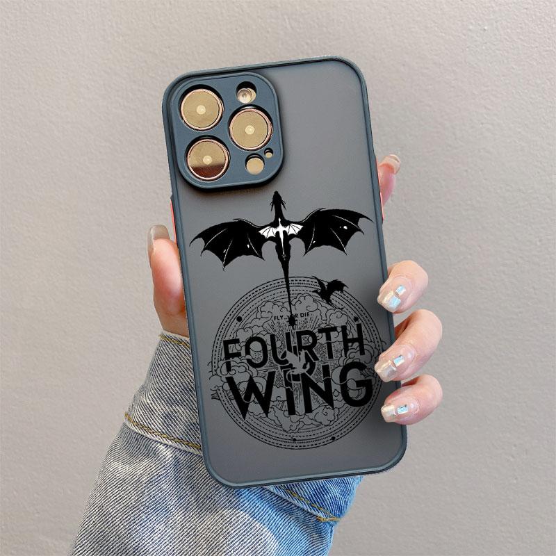 

Чехол для телефона F-Fourth W-Wing для iPhone 15 14 Pro Max 16 Pro Max Plus 13 12 Mini 11 Pro Max X XR XS 8 7 Plus SE2 Черный чехол для телефона iphone 7 8 SE2
