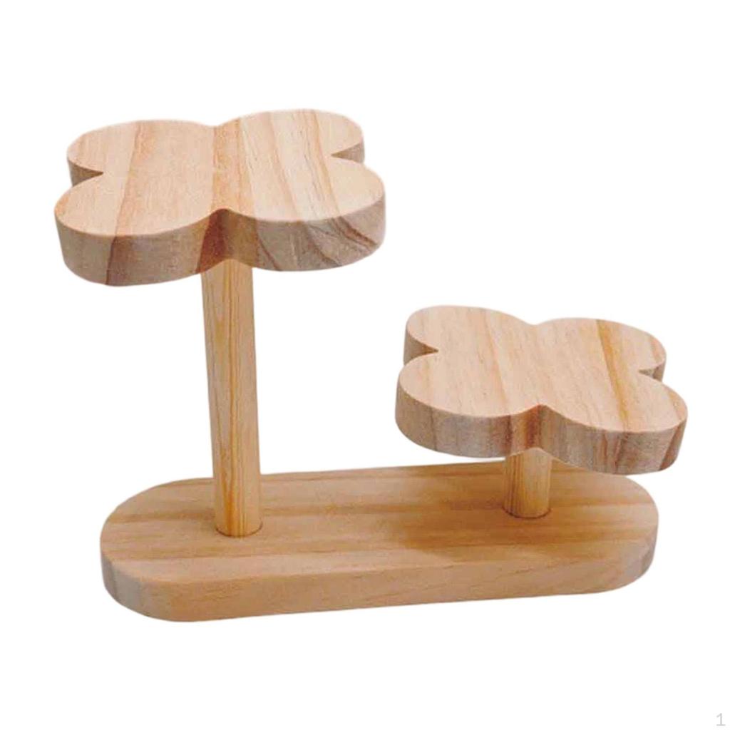 Decorative Plant Stand, Table Shelf, Display Stand for Candles And Perfume Accessories