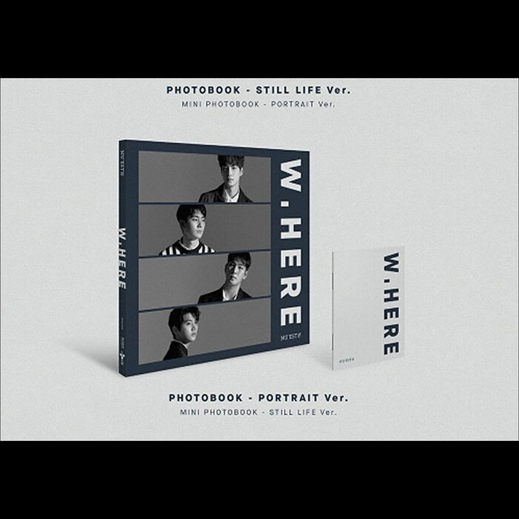 NUEST W [W, HERE] Album (Random)