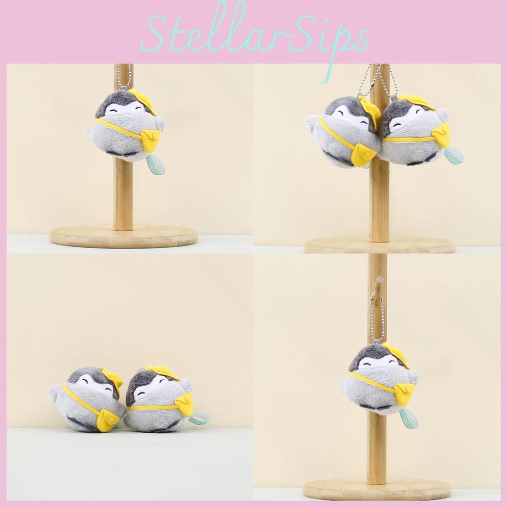 Cute Plush Penguin Keychain And Bag Charm Soft Toy For Backpack Adorable Accessory
