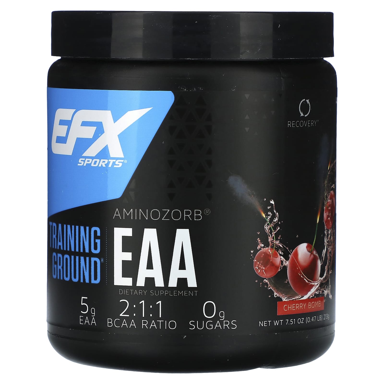 

EFX Sports, Training Ground, Aminozorb EAA, Cherry Balm, 7.51 oz (213 g)