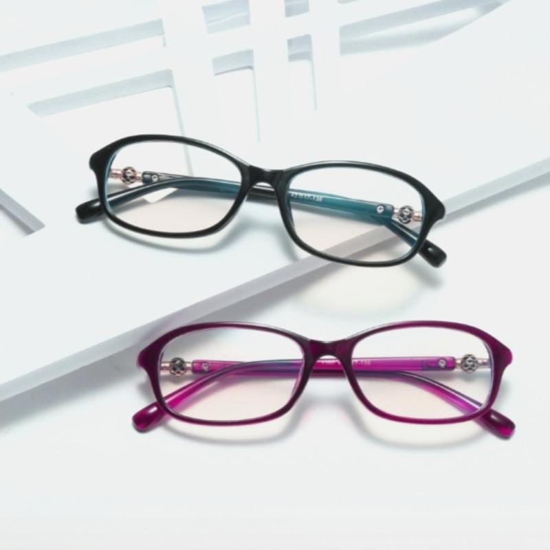 6PCS New Anti-blue Light Women’s Fashionable HD Reading Glasses