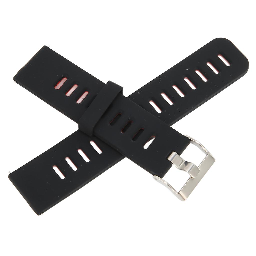 22mm Universal Silicone Sport Watch Strap Wristband for Huawei Watch 3 for Watch 2 for Watch GT