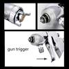 W-71 Pneumatic Spray Gun 1.5mm Caliber Nozzle Paint Sprayer Car / Furniture Spraying Tool Automotive