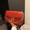 2025 Flap Solid Color Women's Versatile Crossbody Shoulder Bag