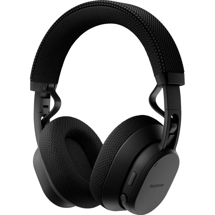 Casque Bluetooth sans fil - FAIRPHONE - Fairbuds XL - Noir