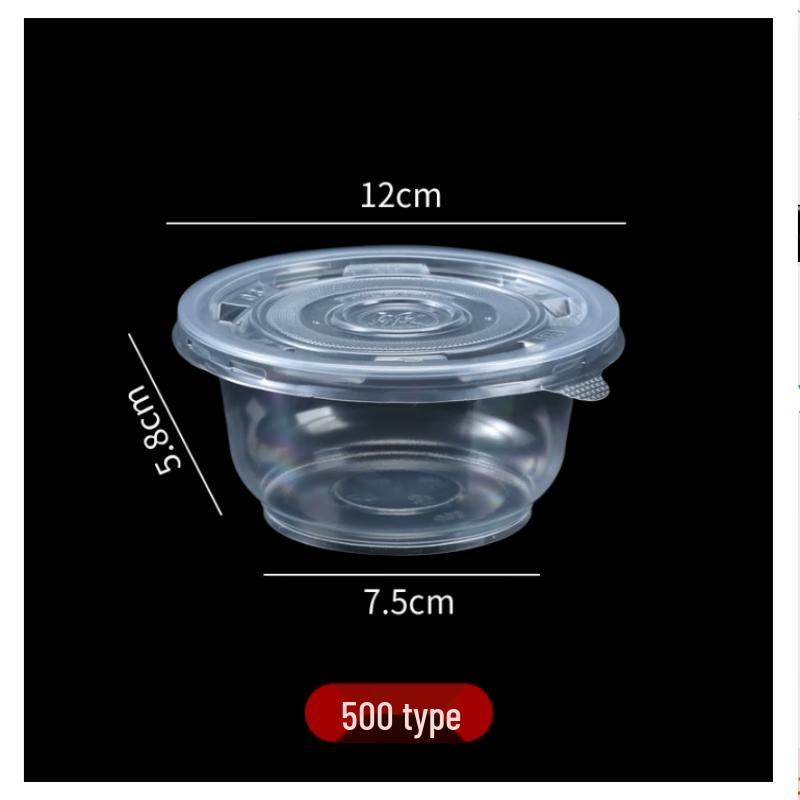 Disposable Plastic Takeout Food Containers
