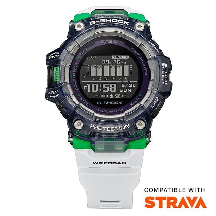 Casio G-SHOCK Men's Resin 200M Water Resistant Digital Shock Resistant Quartz Watch GBD-100SM-1A7