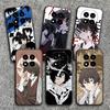 Bungo Stray Dogs Dazai Soft Phone Case for Xiaomi Redmi Note 12 13 14 15 Pro Plus 11 12S 11S 11T 10 4G Black Cover Back Shell