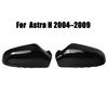 2PCS Car Rearview Mirror Cover Cap Reversing Rear View Mirror Shell for Opel Astra H 2004-2009