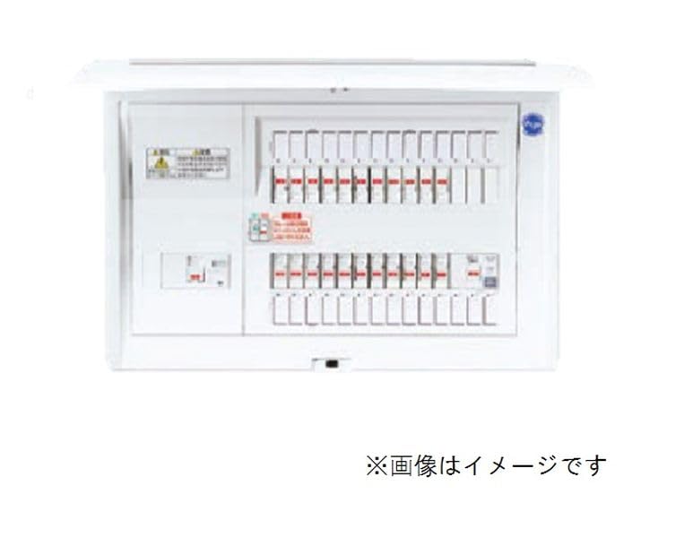 Panasonic Residential Distribution Board Compatible with Household Fuel Cell Power Water No Limiter 50A BQE85143G Systems/gas Generation/hot
