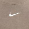 Nike Sportswear Phoenix Fleece Pullover Long Sleeve Sweatshirt Women Tops Brown DQ5752-233